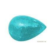 希少 血赤珊瑚 ルース 5.95ct 真っ赤なサンゴ 日本近海 中宝