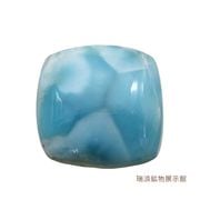 ���ޡ� Larimar 13.91ct �롼�� �쥢���ȡ��� �ⷾ���� ����ѥ���ȡ������ΰ�� �ɥߥ˥� ��ϲ��ʪŸ���� 6058
