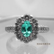�ѥ饤�Хȥ�ޥ�� ��� 0.351ct D0.81ct ���������� 18�� �ͥ��󥫥顼 �⥶��ӡ��� ��ϲ��ʪŸ���� 6134