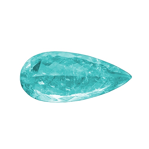 �ѥ饤�Хȥ�ޥ�� ParaibaTourmaline 1.53ct CuO:0.45 MnO:1.05 ���̽��� �롼�� ¸�ߴ��Τ������ ����� �ͥ��󥫥顼 Ʃ�� 10�������� Quintos,�֥饸�� ��ϲ��ʪŸ���� 6208