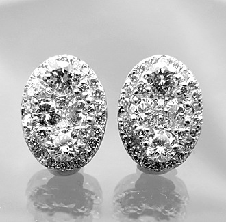 ɥԥ 0.84ct/2 ץ 㥹ʥǥ ϲʪŸ ̵ 5082
