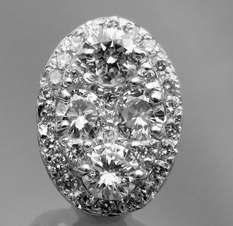 ɥԥ 0.84ct/2 ץ 㥹ʥǥ ϲʪŸ ̵ 5082