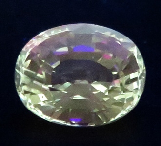 3335 �Хʥ����॰���å���顼�����ͥå� 1.37ct UV�����˷ָ� ���꡼�� �ƥ��ɹ� ���˥� : ��ϲ��ʪŸ���� ������̵����