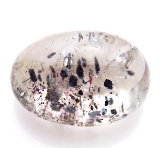 3953 裸石 ルース ヘマタイト イン クォーツ 20.26ct マダガスカル産
