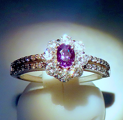 쥭ɥ饤ȥ 0.28ct D0.60ct ץ Ƥѿ Фֻ˷ ϲʪŸ 5659