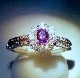 쥭ɥ饤ȥ 0.28ct D0.60ct ץ Ƥѿ Фֻ˷ ϲʪŸ 5659