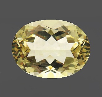 レアストーン 希少石 イエローアンデシン 15.22ct クリーン 中性長石