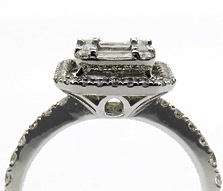   0.94ct 18 ۥ磻ȥ 츫γ ץϤΤǥ ϲʪŸ 4920