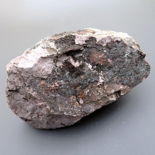 ラムスデル鉱 Ramsdellite 国産鉱物 静岡県 瑞浪鉱物展示館 5385