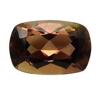 古典的 レアストーン アキシナイト 0.94ct 斧石 暗褐色