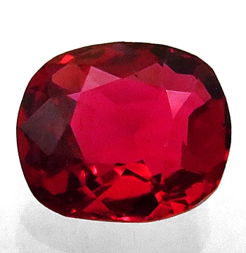 ⭐️強い赤ネオンの濃淡⭐️レッドスピネルルース 0.30ct （スピネル） 