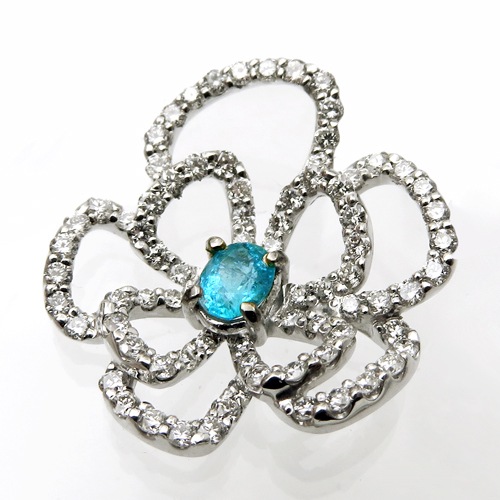 �ѥ饤�Хȥ�ޥ��ڥ����ȥȥå� 0.17ct D0.52ct 18�� �ۥ磻�ȥ������ ���������� ��ϲ��ʪŸ���� 5904