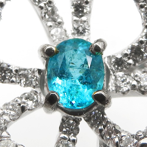 �ѥ饤�Хȥ�ޥ��ڥ����ȥȥå� 0.17ct D0.52ct 18�� �ۥ磻�ȥ������ ���������� ��ϲ��ʪŸ���� 5904