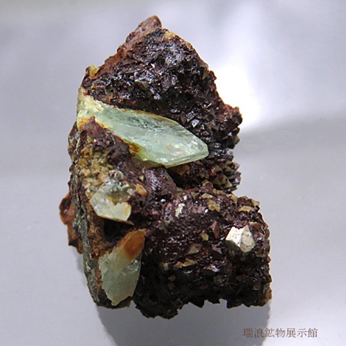 �ե����ե��ե��饤�� Phosphophyllite ��ʪɸ�� �뾽�� ���Фι������ Ķ������ �ܥ�ӥ� ��ϲ��ʪŸ���� 6014