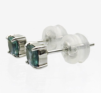 쥢ȡ ֥롼ͥԥԥ 0.48ct/2 Pt ϲʪŸ 3134