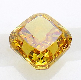 󥸥 0.373ct Fancy Deep Orangy Yellow SI-1 ƥ ϲʪŸ 3635