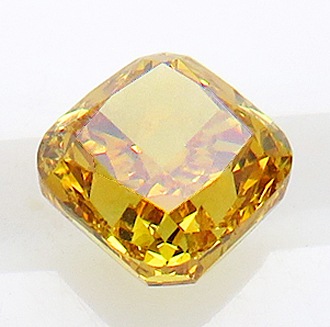 3635 󥸥 0.373ct Fancy Deep Orangy Yellow SI-1ƥ󥰡ۿϲʪŸ̵ۡ