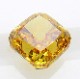 󥸥 0.373ct Fancy Deep Orangy Yellow SI-1 ƥ ϲʪŸ 3635