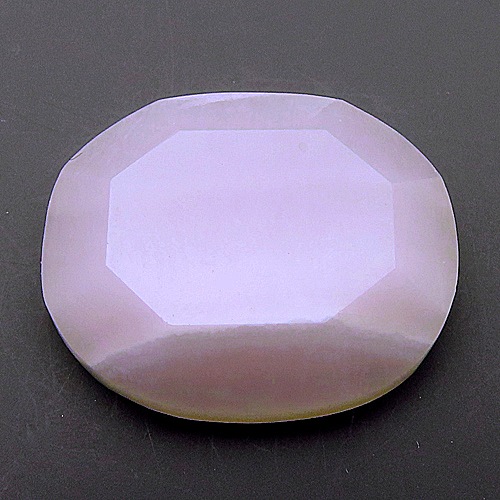 レアストーン ルース マンガノカルサイト 9.31ct 半透明 UVで強い