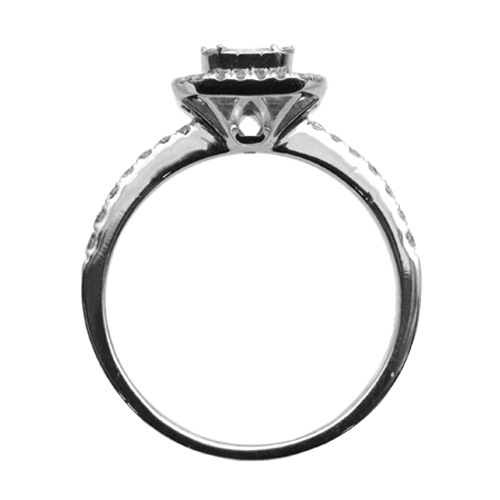 ŷ�� ��������� ��� 0.74ct 4�������� 18�� �ۥ磻�ȥ������ ��ϲ��ʪŸ���� 5915