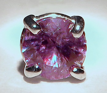 쥭ɥ饤ȥԥ 0.18ct Ҽ ץ Ƥѿ Ťʥ ϲʪŸ 4527