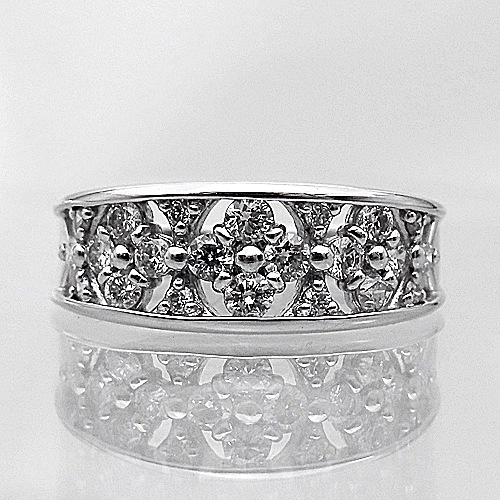 ɥ 0.50ct Pt 褤ܥ塼 ڤ䤫⤢ǥ ϲʪŸ 5606