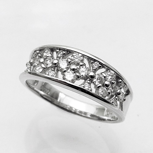 ɥ 0.50ct Pt 褤ܥ塼 ڤ䤫⤢ǥ ϲʪŸ 5606