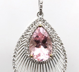 4 륬ʥȥڥȥȥå 3.26ct D1.02ct  K18ۥ磻ȥ ϲʪŸ 3248