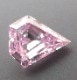 ԥ󥯥 0.10ct Light Orangy Pink SI-1 ƥ ϲʪŸ 4361