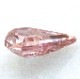 ԥ󥯥 0.10ct Light Orangy Pink SI-1 ƥ ϲʪŸ 4361