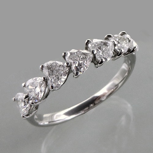 ŷ�� ��������ɥ�� 1.00ct Pt �ϡ��ȥ������ץ��åȤΰ�ʸ����� ��ϲ��ʪŸ���� 5928