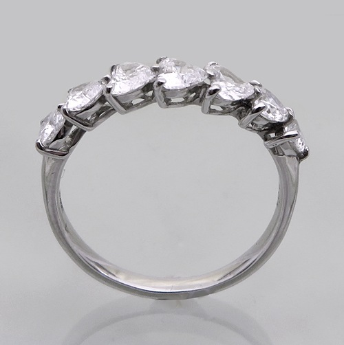 ŷ�� ��������ɥ�� 1.00ct Pt �ϡ��ȥ������ץ��åȤΰ�ʸ����� ��ϲ��ʪŸ���� 5928