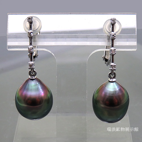 ��ĳ���� (�Х��å�) ������ 10mm���å� D0.08ct/2 K18�ۥ磻�ȥ������ ��ϲ��ʪŸ���� 5930