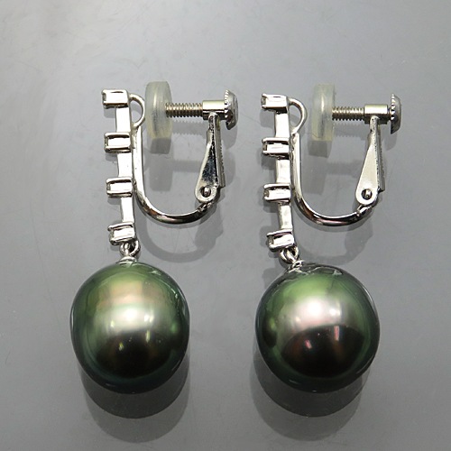 ��ĳ���� (�Х��å�) ������ 10mm���å� D0.08ct/2 K18�ۥ磻�ȥ������ ��ϲ��ʪŸ���� 5930