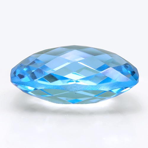 ŷ�� �֥롼�ȥѡ��� TOPAZ 17.79ct ͥ����ʷ�ϵ��Υ֥롼 ξ�̥��å� 11�������� �֥饸�� �ڹ�ʪɸ�ܥץ쥼��ȡ� ��ϲ��ʪŸ���� 5821	