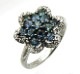 3171ڥ쥭ɥ饤ȥ󥰡0.85ct D0.21ct  K18WG Ƥѿ Фֻ˷ ϲʪŸ