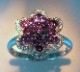 3171ڥ쥭ɥ饤ȥ󥰡0.85ct D0.21ct  K18WG Ƥѿ Фֻ˷ ϲʪŸ
