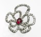 쥢ȡ åɥ٥ڥȥȥå 0.11ct D0.50ct  ϲʪŸ 3174