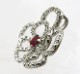 쥢ȡ åɥ٥ڥȥȥå 0.11ct D0.50ct  ϲʪŸ 3174