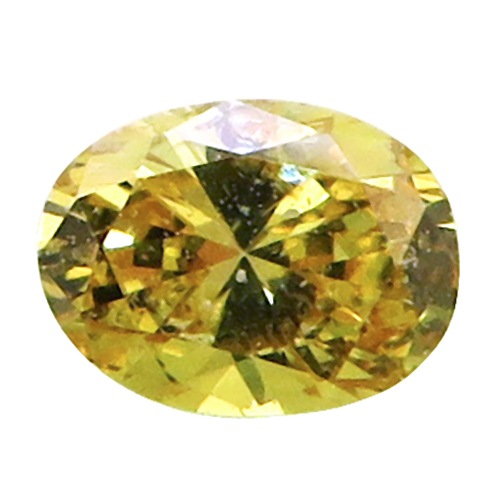 ŷ  DIAMOND 롼 0.102ct Fancy Vivid Yellow SI-2 ʥ ƥ ڹʪɸܥץ쥼ȡ ϲʪŸ 5841
