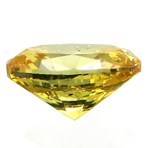 ŷ  DIAMOND 롼 0.102ct Fancy Vivid Yellow SI-2 ʥ ƥ ڹʪɸܥץ쥼ȡ ϲʪŸ 5841