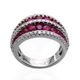 ŷ�� ��ӡ� ��� Ruby 2.65ct D0.90ct ���������� K18�ۥ磻�ȥ������ 12�� ����٤��� 7�������� ��ϲ��ʪŸ���� 5954