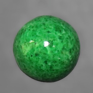 ヒスイ 翡翠 ジェダイト ルース 5.96ct 青緑 ロシア産 瑞浪鉱物