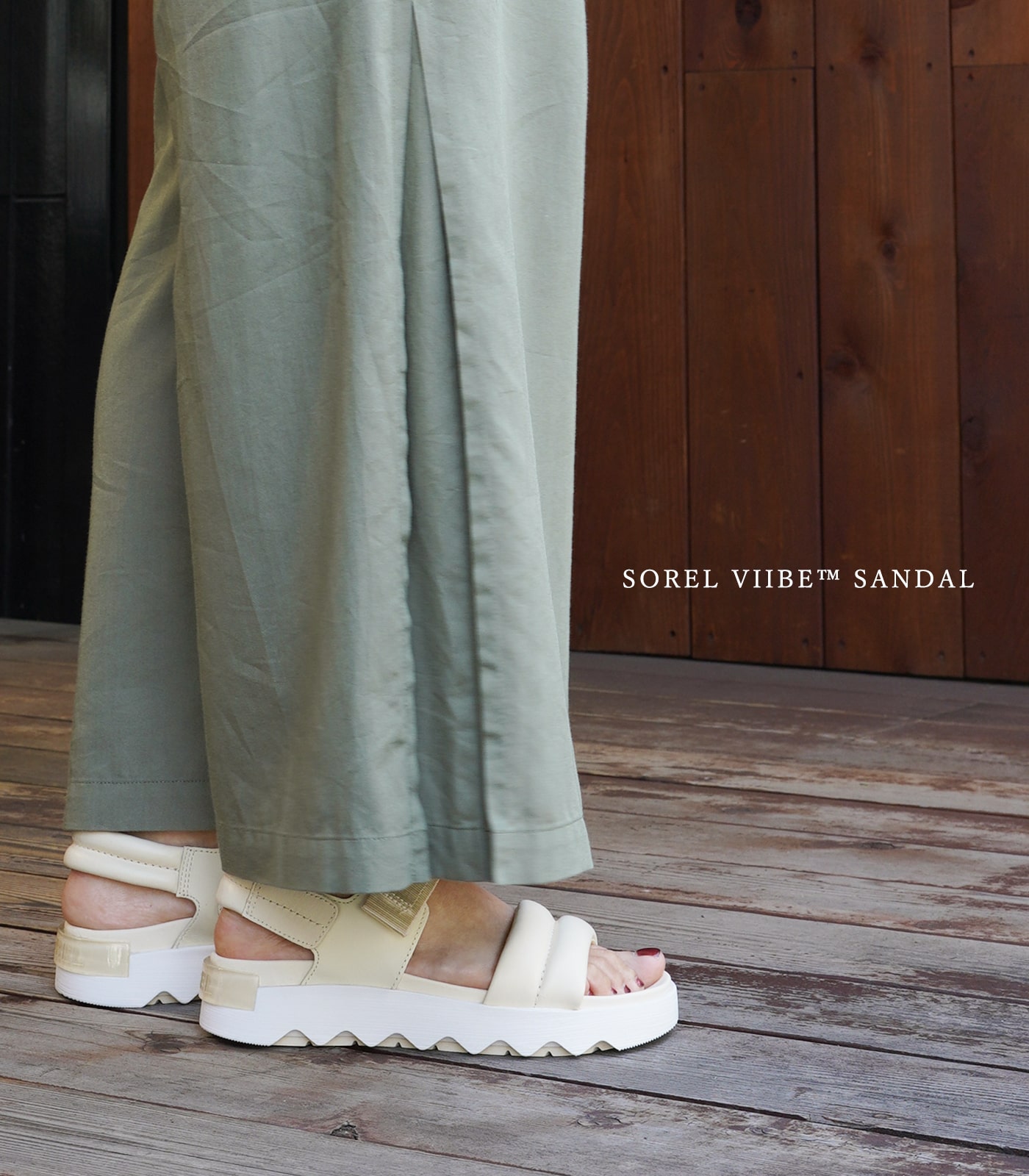 SOREL スポーツ サンダル 25cm