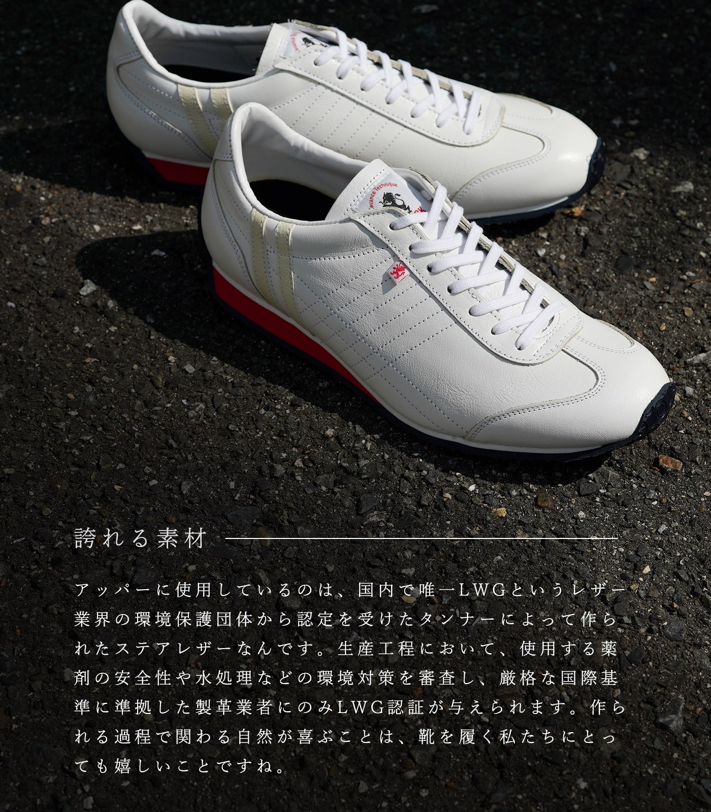 PAMIR WH / RD | BRAND,PATRICK | QATARI official site | 心動かす ...
