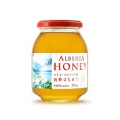アルバータハニー　500g (カナダ産純粋はちみつ)
