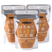 はちみつしょうがのど飴 3袋セット