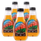 【8月上旬再入荷予定】有機アガベシロップ330ｇ 5本入り