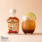 SNOOPY ピュアメープルジンジャーシロップ