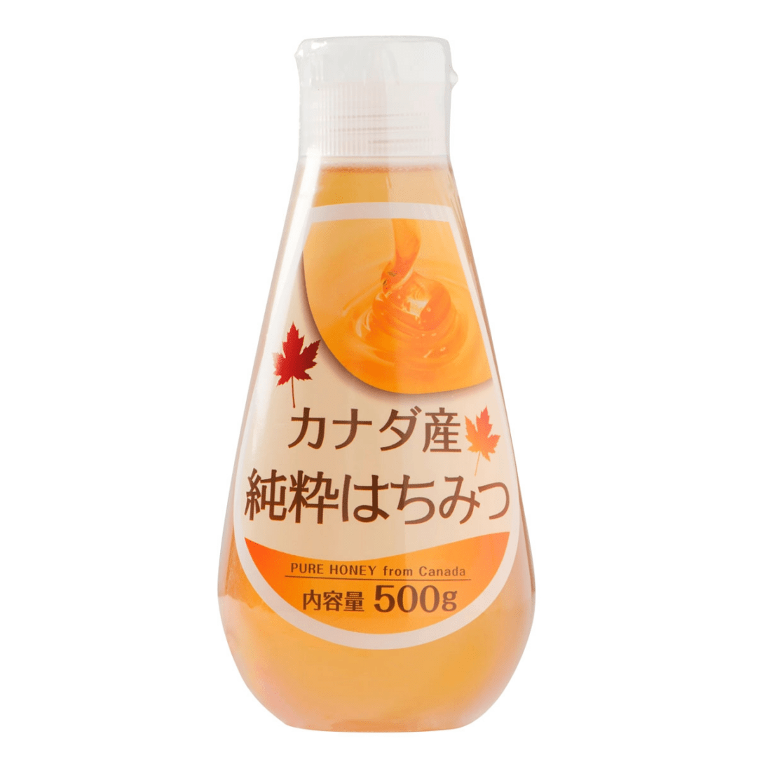 カナダ産 純粋はちみつ 500g